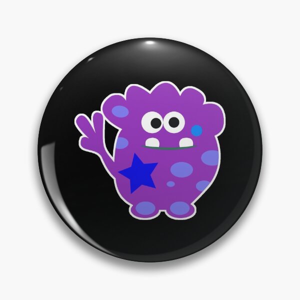 Item preview, Cute Cartoon Monster For Halloween designed and sold by DMJPRINT.