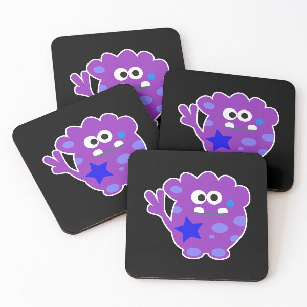 Item preview, Cute Cartoon Monster For Halloween designed and sold by DMJPRINT.
