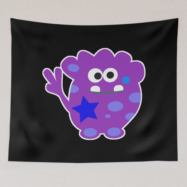 Item preview, Cute Cartoon Monster For Halloween designed and sold by DMJPRINT.