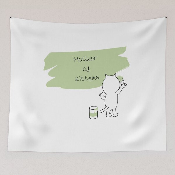Item preview, Mother of Kittens Classic T-Shirt , Hey all you cats and kittens , cool cats and kitten shirt designed and sold by LilaDiams.