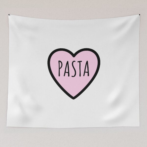 Item preview, Pasta Heart designed and sold by PinkPerfect.