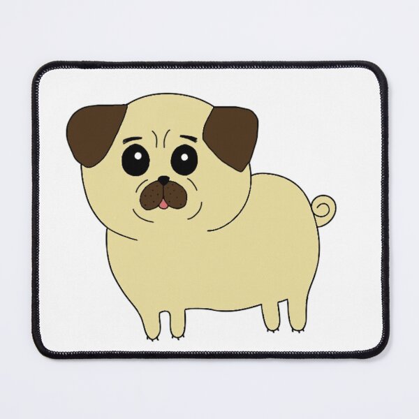 Artikelvorschau, Netter Mops entworfen und verkauft von DeliliahDoodles.