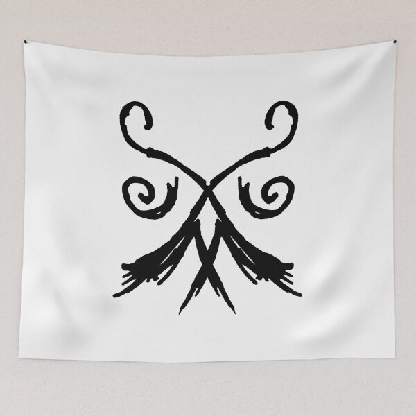 Item preview, Black Pattern - 1 designed and sold by MeteorsAndStars.