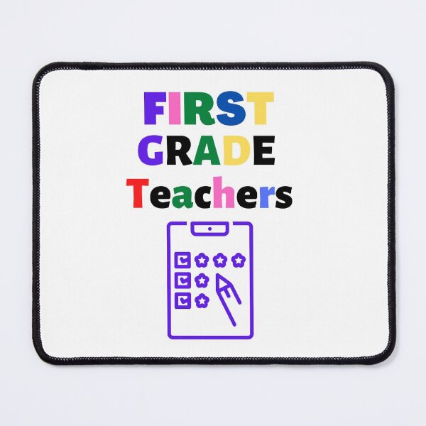 Item preview, First Grade Teachers Dream Team designed and sold by 77ART.