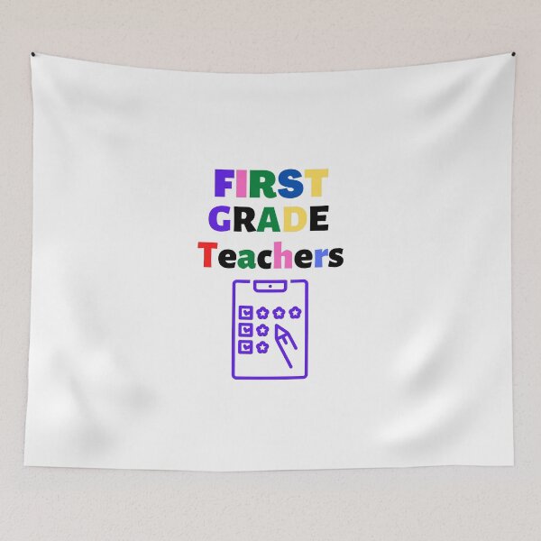 Item preview, First Grade Teachers Dream Team designed and sold by 77ART.