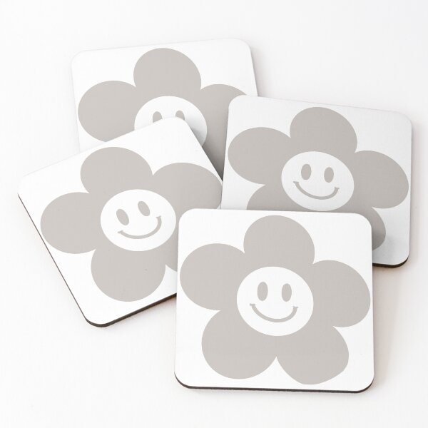 Item preview, Smiley face flower designed and sold by sylviekpdx.