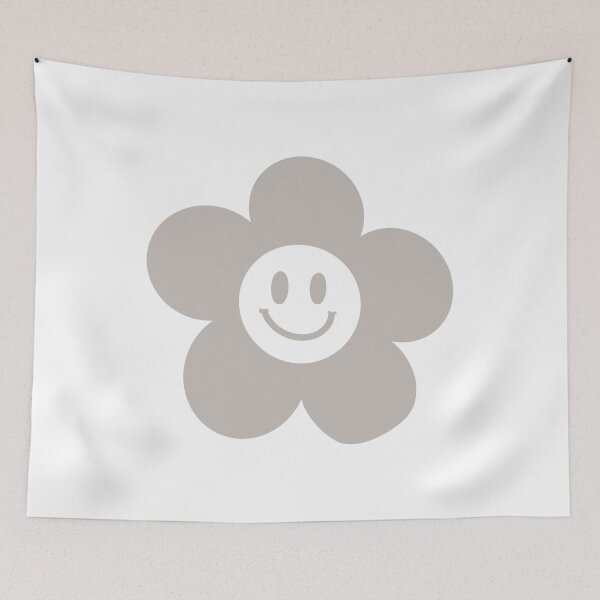 Item preview, Smiley face flower designed and sold by sylviekpdx.