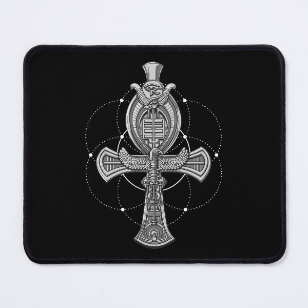 Item preview, Sacred Geometry Ankh designed and sold by underheaven.