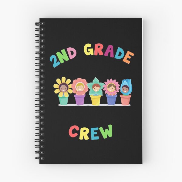 Item preview, 2nd Grade Crew  - Birthday/Haloween/Christmas Back to School Gift for Kid designed and sold by CactusFamily.