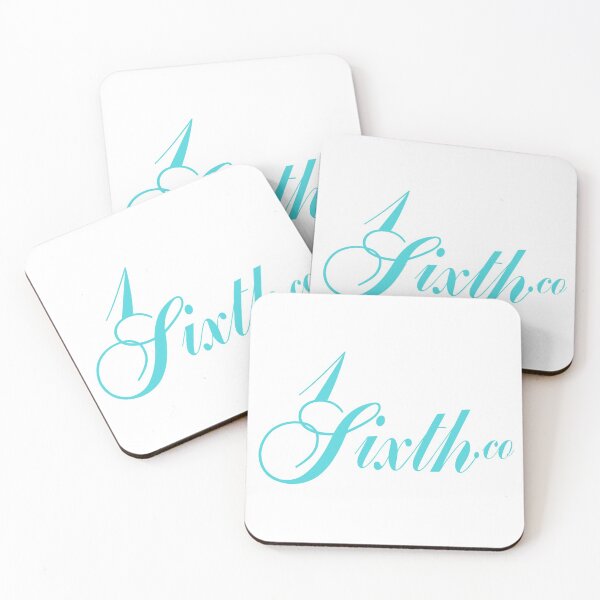 Item preview, 1Sixth (teal - no outline) designed and sold by Steve McKinnis.