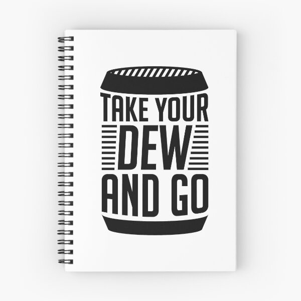 Item preview, Take Your Dew And Go (Black) designed and sold by FilipeFerreira.