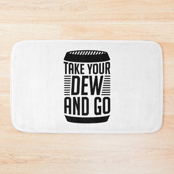 Item preview, Take Your Dew And Go (Black) designed and sold by FilipeFerreira.
