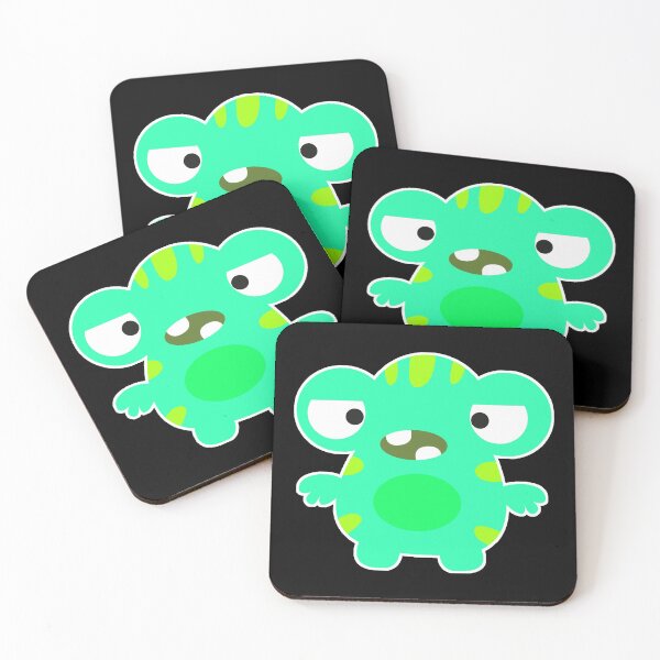 Item preview, Cute Cartoon Monster For Halloween designed and sold by DMJPRINT.