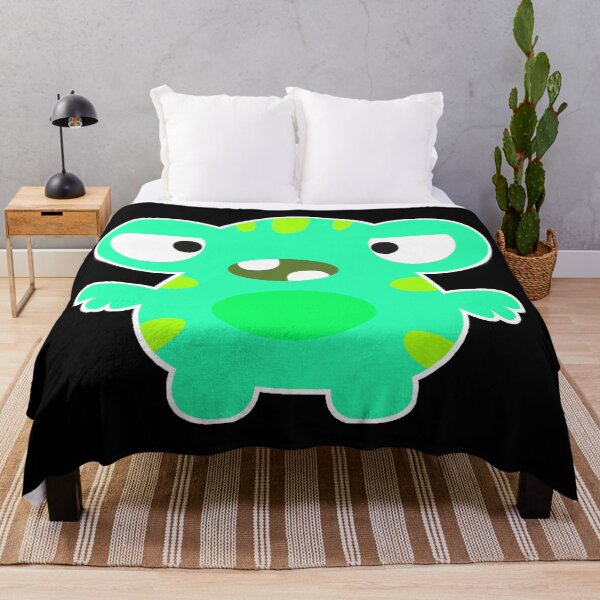 Item preview, Cute Cartoon Monster For Halloween designed and sold by DMJPRINT.