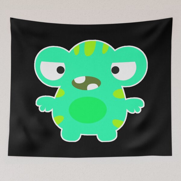 Item preview, Cute Cartoon Monster For Halloween designed and sold by DMJPRINT.