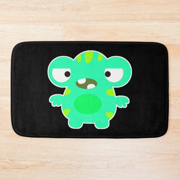 Item preview, Cute Cartoon Monster For Halloween designed and sold by DMJPRINT.