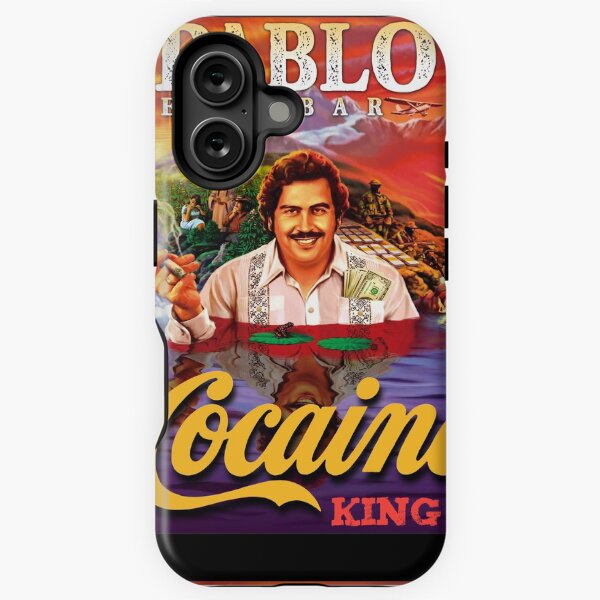 Item preview, Pablo Escobar King designed and sold by LeoZitro.