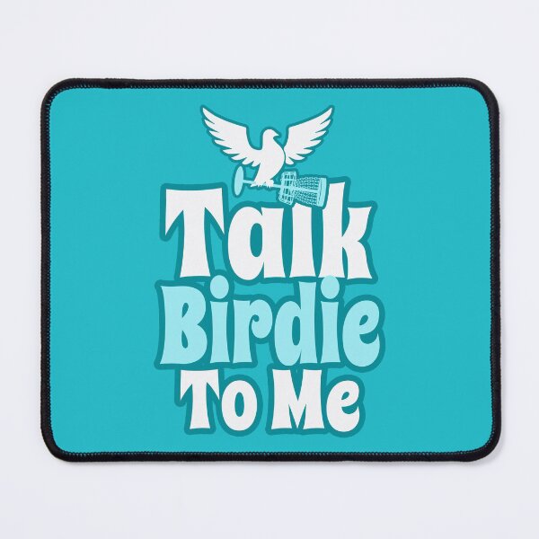 Item preview, Talk Birdie To Me Disc Golf Frolf Retro Vintage Dove Basket designed and sold by GrandeDuc.
