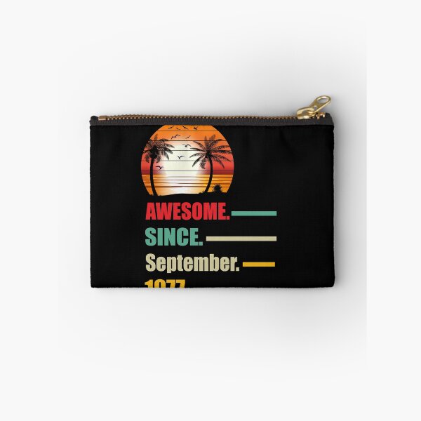 Item preview, 1977 Vintage September - 44th Birthday Gift designed and sold by Ibu83.