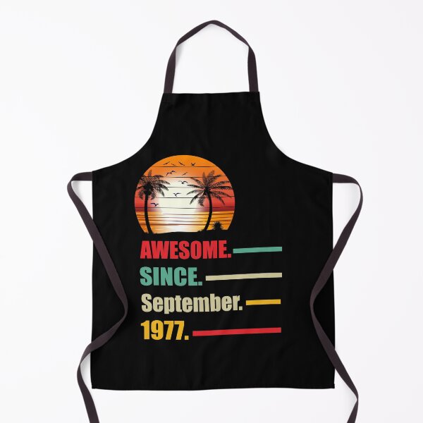 Item preview, 1977 Vintage September - 44th Birthday Gift designed and sold by Ibu83.
