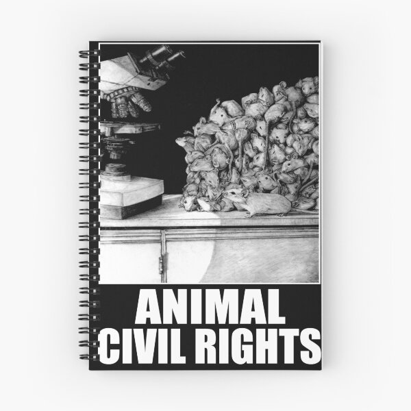 Item preview, Animal Civil Rights (mice) designed and sold by MH Heintz.