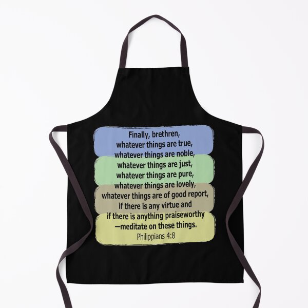 Item preview, Think Positivly Bible Verse | Philippians 4:8 designed and sold by tomjstone.