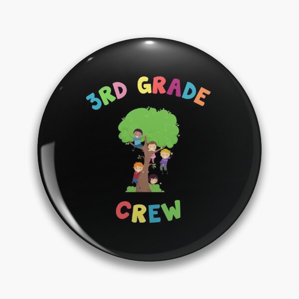 Item preview, 3rd Grade Crew  - Birthday/Haloween/Christmas Back to School Gift for Kid designed and sold by CactusFamily.