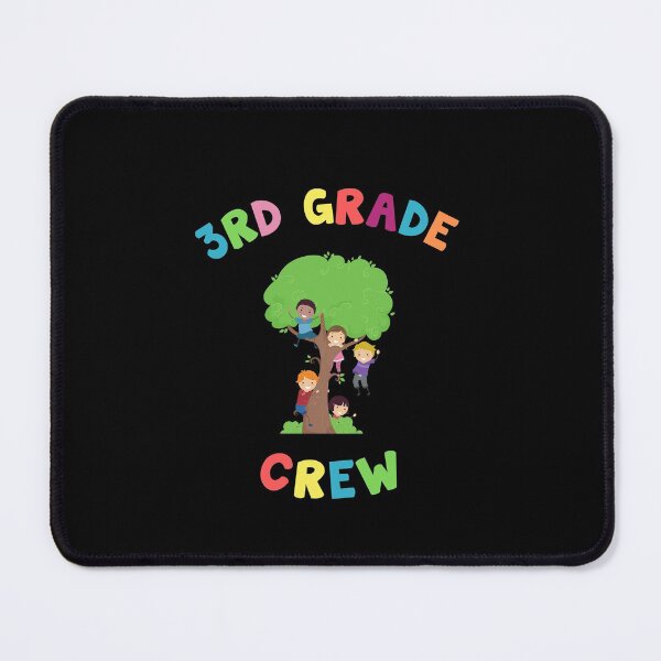 Item preview, 3rd Grade Crew  - Birthday/Haloween/Christmas Back to School Gift for Kid designed and sold by CactusFamily.