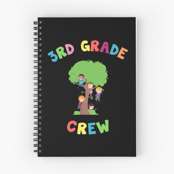 Item preview, 3rd Grade Crew  - Birthday/Haloween/Christmas Back to School Gift for Kid designed and sold by CactusFamily.