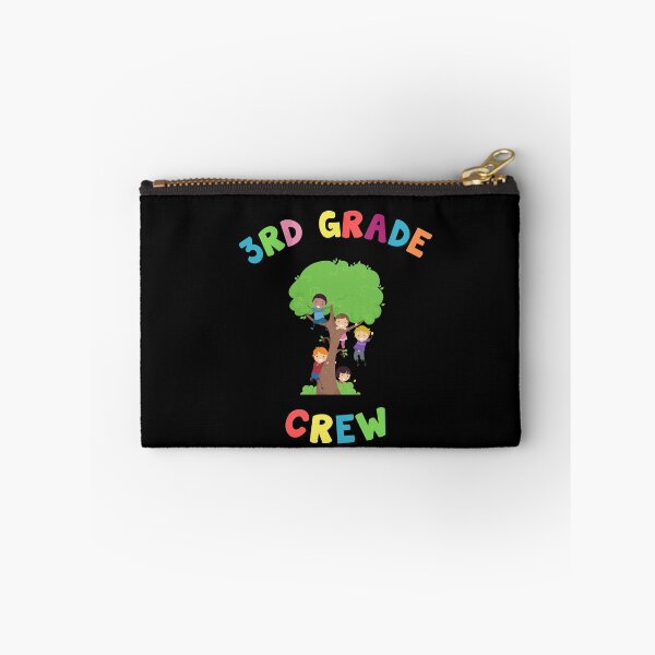 Item preview, 3rd Grade Crew  - Birthday/Haloween/Christmas Back to School Gift for Kid designed and sold by CactusFamily.