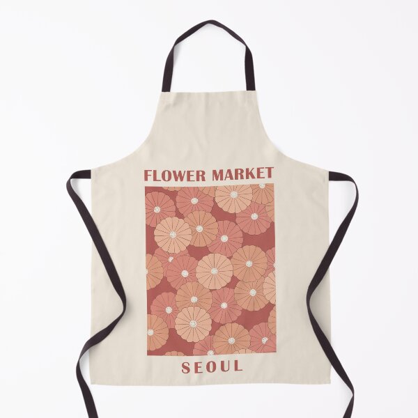 Item preview, Seoul Flower Market designed and sold by TheColorFlow.