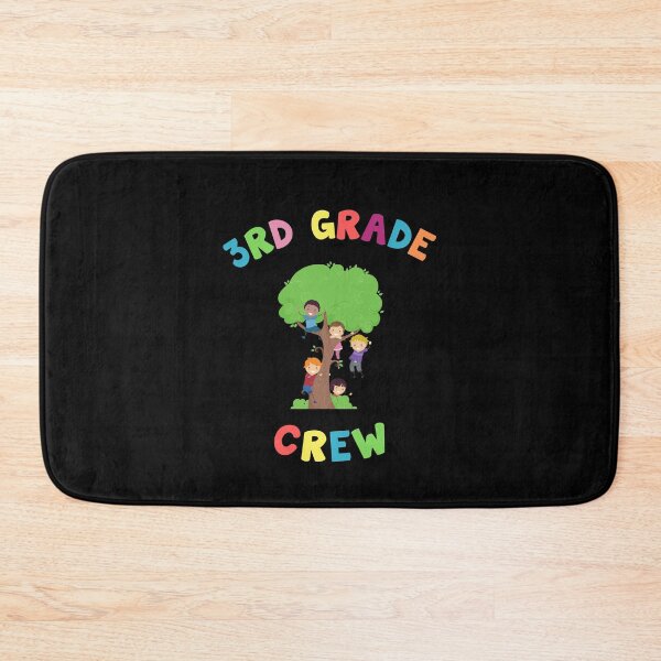 Item preview, 3rd Grade Crew  - Birthday/Haloween/Christmas Back to School Gift for Kid designed and sold by CactusFamily.