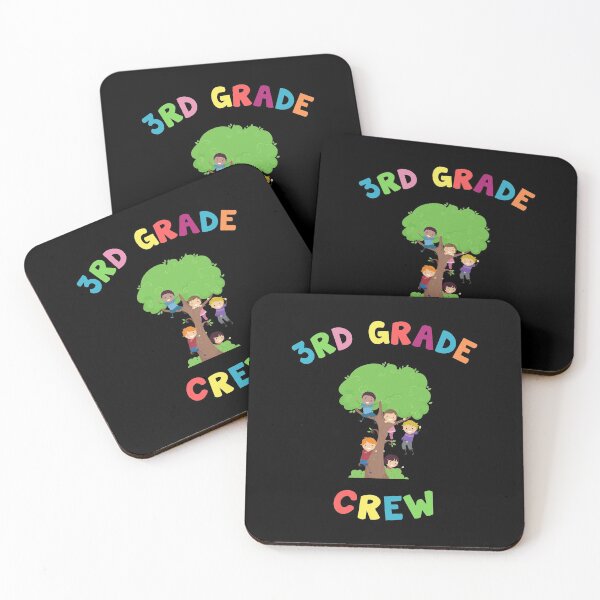 Item preview, 3rd Grade Crew  - Birthday/Haloween/Christmas Back to School Gift for Kid designed and sold by CactusFamily.