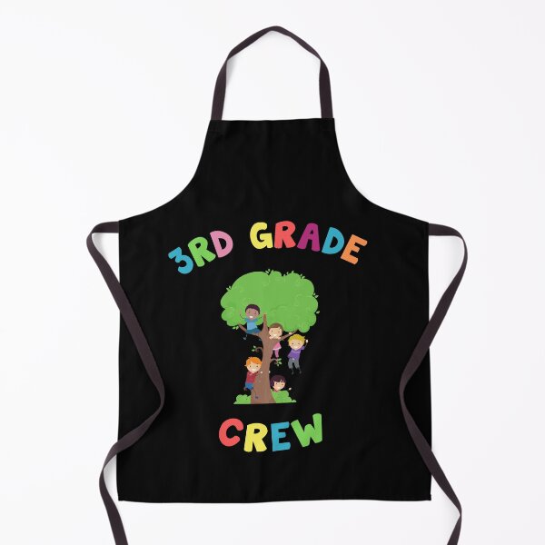 Item preview, 3rd Grade Crew  - Birthday/Haloween/Christmas Back to School Gift for Kid designed and sold by CactusFamily.