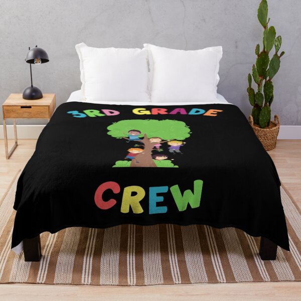 Item preview, 3rd Grade Crew  - Birthday/Haloween/Christmas Back to School Gift for Kid designed and sold by CactusFamily.