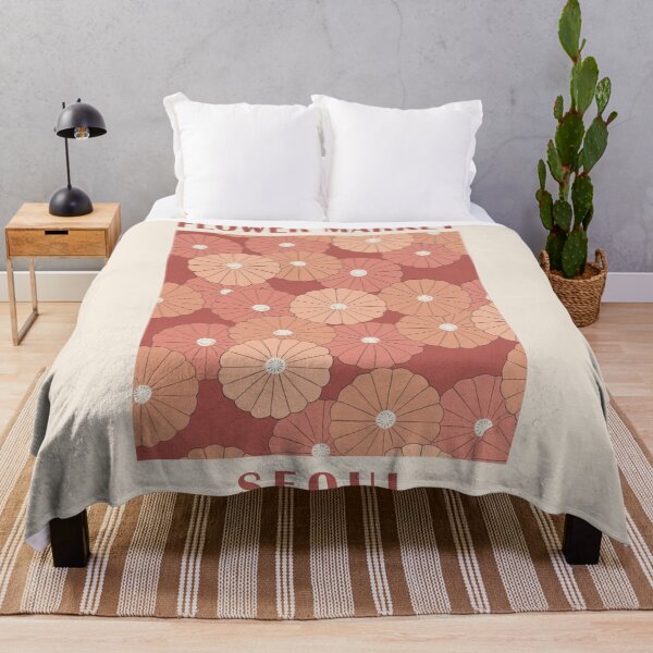 Item preview, Seoul Flower Market designed and sold by TheColorFlow.
