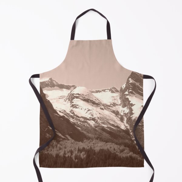 Item preview, Sepia Norwegian Mountains - Stryn, Norway designed and sold by niki2028.