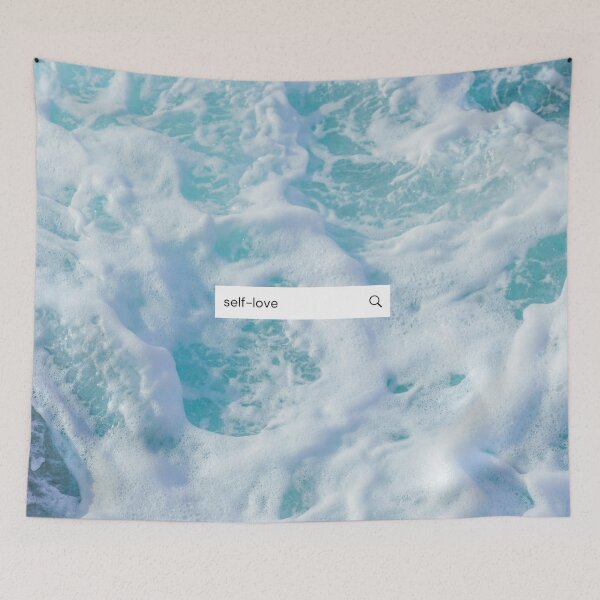 Item preview, Self-love and Ocean designed and sold by Hartsygarden.