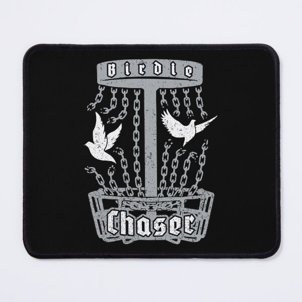 Item preview, Birdie Chaser Disc Golf Frolf Doves Breaking Basket Chains designed and sold by GrandeDuc.