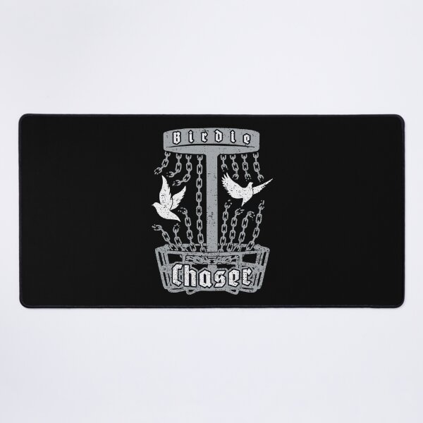 Item preview, Birdie Chaser Disc Golf Frolf Doves Breaking Basket Chains designed and sold by GrandeDuc.