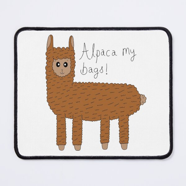 Item preview, Alpaca My Bags designed and sold by DeliliahDoodles.