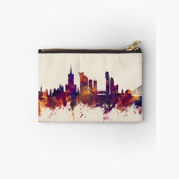 Item preview, Warsaw Poland Skyline designed and sold by ArtPrints.