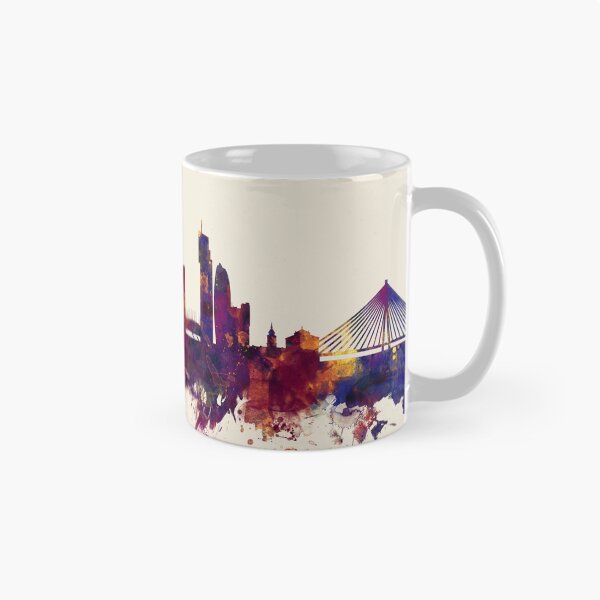 Item preview, Warsaw Poland Skyline designed and sold by ArtPrints.