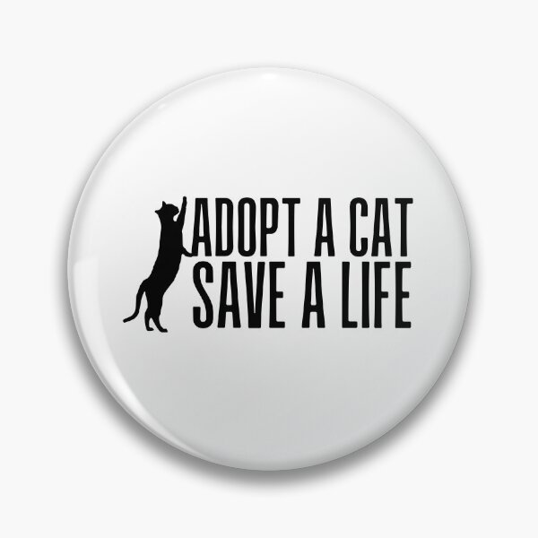 Item preview, Adopt A Cat Save A Life designed and sold by SweetAndSpice.