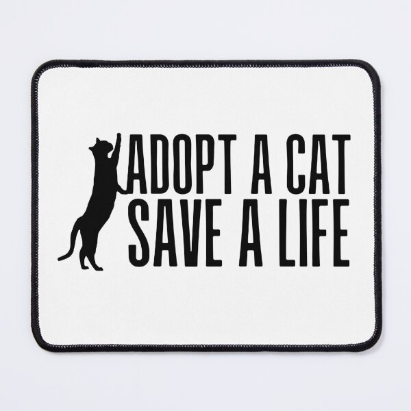 Item preview, Adopt A Cat Save A Life designed and sold by SweetAndSpice.