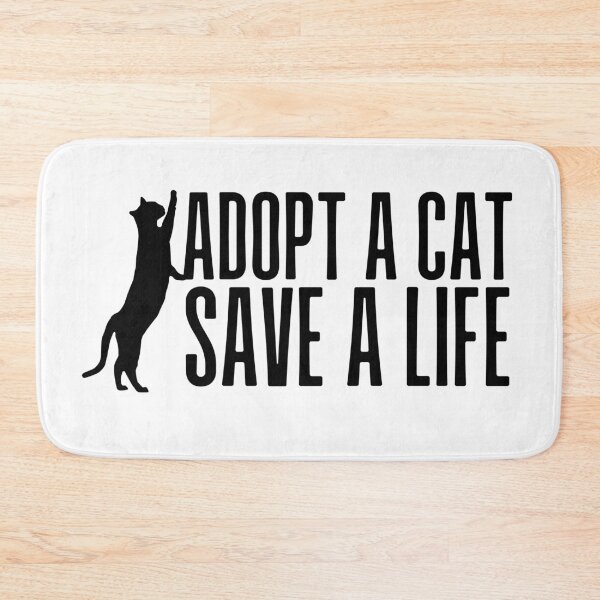 Item preview, Adopt A Cat Save A Life designed and sold by SweetAndSpice.
