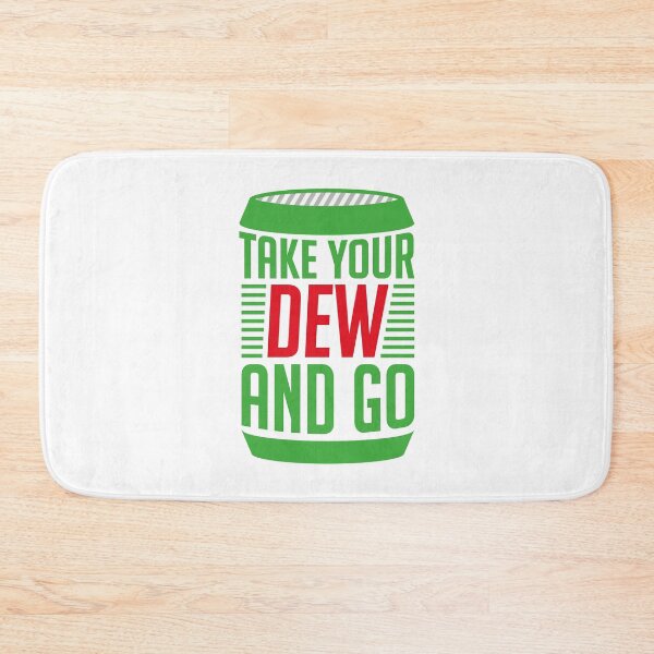 Item preview, Take Your Dew And Go (Green and Red) designed and sold by FilipeFerreira.
