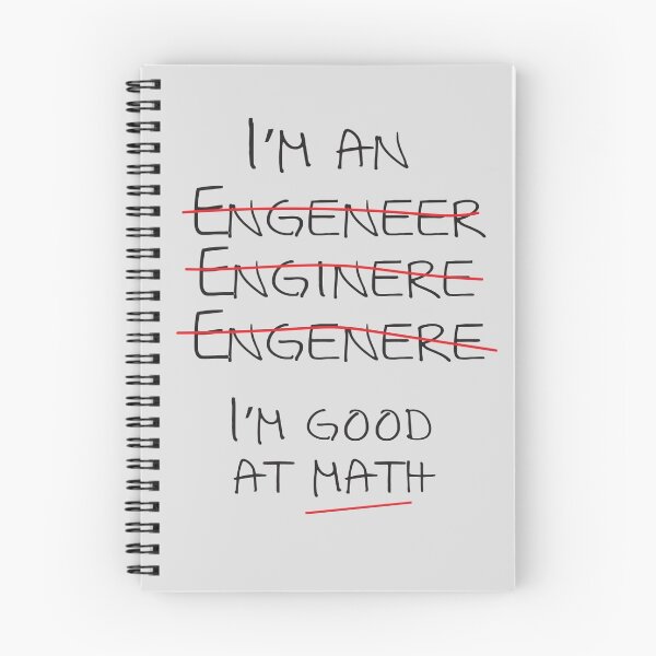 Item preview, I'm an engineer (mispelling) I'm good with math designed and sold by careers.
