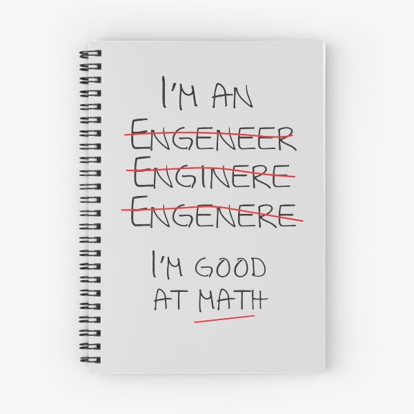 Item preview, I'm an engineer (mispelling) I'm good with math designed and sold by careers.