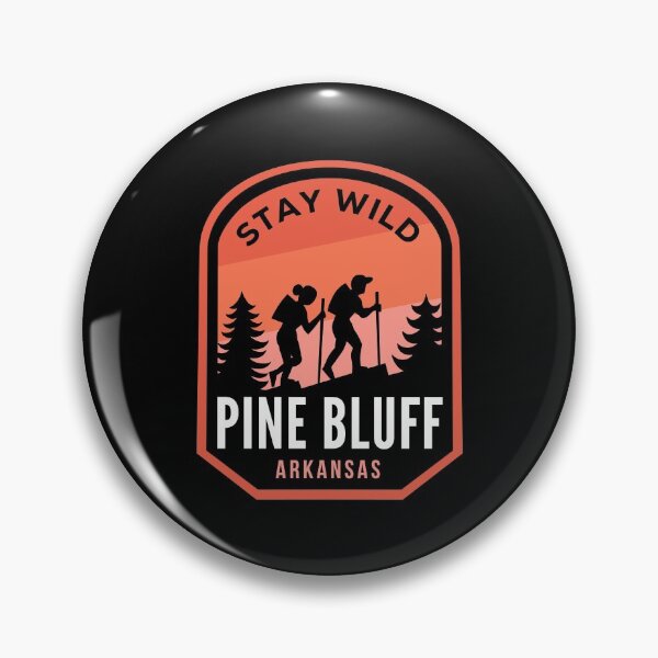 Item preview, Pine Bluff Arkansas Hiking in Nature designed and sold by HalpinDesign.